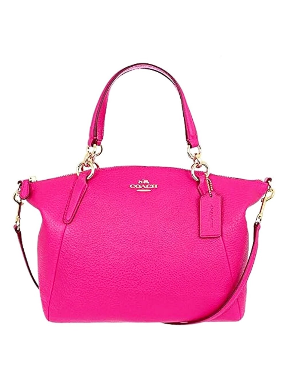 COACH F36675 Small KELSEY SATCHEL In Pebbled Leather